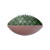 Ballon De Foot Motif du serpent serpent vert (Tourné à 90°)