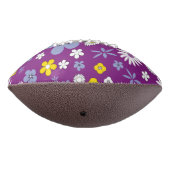 Ballon De Foot Motif floral sans couture (Tourné à 270°)