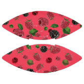 Ballon De Foot Motif framboise (Panneaux)