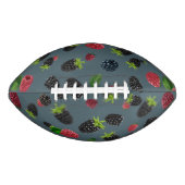 Ballon De Foot Motif framboise 2 (Devant)