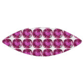 Ballon De Foot Motif Gem rose (Panneau)