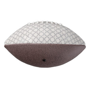 Ballon De Foot Motif géométrique beige islamique
