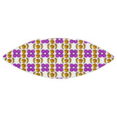 Ballon De Foot Motif jaune pourpre (Panneau)