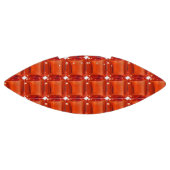 Ballon De Foot Motif Orange Gemstone (Panneau)