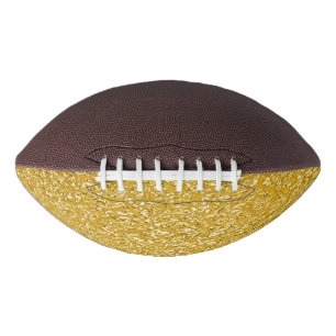 Ballon De Foot Motif PURE GOLD Splatter + votre texte / photo