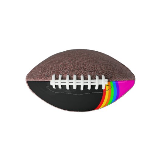 BALLON DE FOOT MOTIF RAINBOW (Devant)