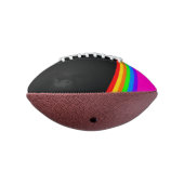 BALLON DE FOOT MOTIF RAINBOW (Tourné à 270°)
