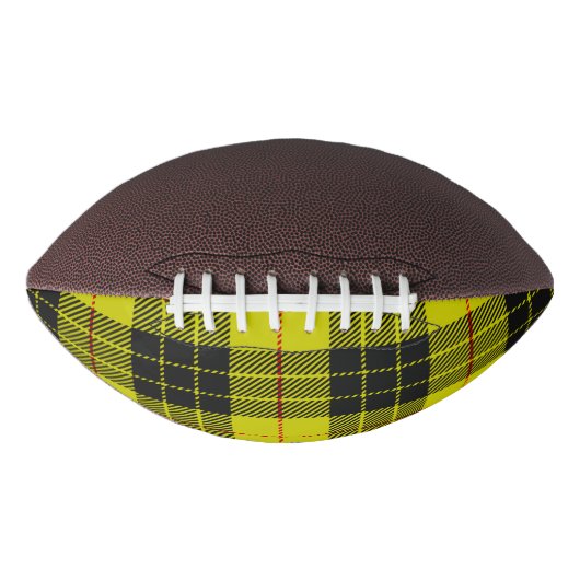 Ballon De Foot Motif tartan MacLeod (Devant)