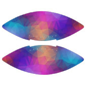 BALLON DE FOOT MOTIF TRIANGLE RAINBOW (Panneaux)