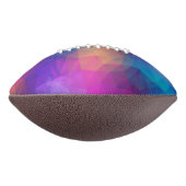 BALLON DE FOOT MOTIF TRIANGLE RAINBOW (Tourné à 90°)