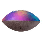 BALLON DE FOOT MOTIF TRIANGLE RAINBOW (Tourné à 270°)