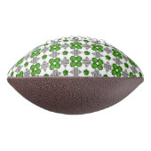 Ballon De Foot Motif vert (Tourné à 270°)