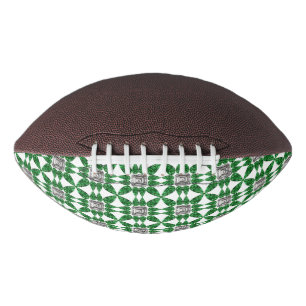 Ballon De Foot Motif vert