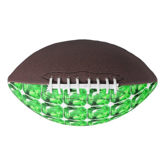 Ballon De Foot Motif vert (Devant)