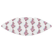 Ballon De Foot Musical treble clef notes with sakura flowers (Panneau)