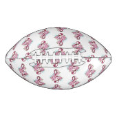 Ballon De Foot Musical treble clef notes with sakura flowers (Devant)