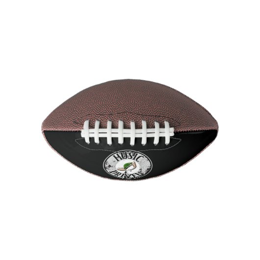 Ballon De Foot Musique (Devant)