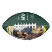 Ballon De Foot MVP Papa | Fête des pères verte et or (Devant)