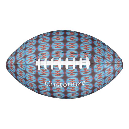 Ballon De Foot Navajo rochers rouges Thunder_Cove (Devant)