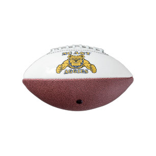 Ballon De Foot NC A&T Agences   Aggie Bulldog