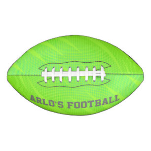 Ballon De Foot Neon Green moderne Football personnalisé enfant
