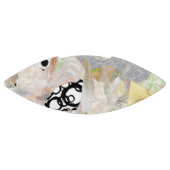 Ballon De Foot Neutral Elegant Abstract Collage Design (Panneau)