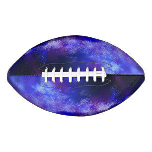Ballon De Foot Night Sky Blue Sapphire Football américain