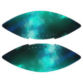 Ballon De Foot Night Sky Emerald Football américain (Panneaux)