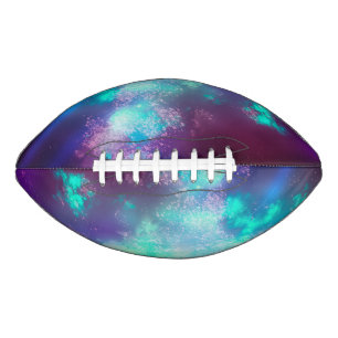 Ballon De Foot Night Sky Neon illumine le football américain