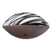 Ballon De Foot Noir et blanc moderne (Tourné à 270°)