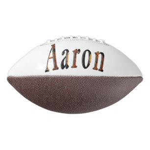 Ballon De Foot Nom d'Aaron Brown, Football