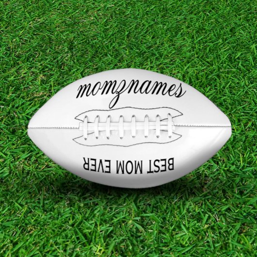 Ballon De Foot Nom de la calligraphie personnalisée de la meilleu