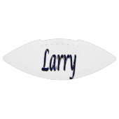 Ballon De Foot Nom de Larry bleu, Football (Panneau)