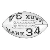 Ballon De Foot nom de l'équipe ajouter nom du joueur date sports (Devant)