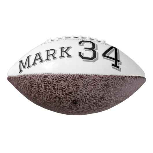 Ballon De Foot nom de l'équipe ajouter nom du joueur date sports (Tourné à 270°)