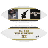 Ballon De Foot Nom de l'équipe Joueur Numéro 2 Photo (Panneaux)