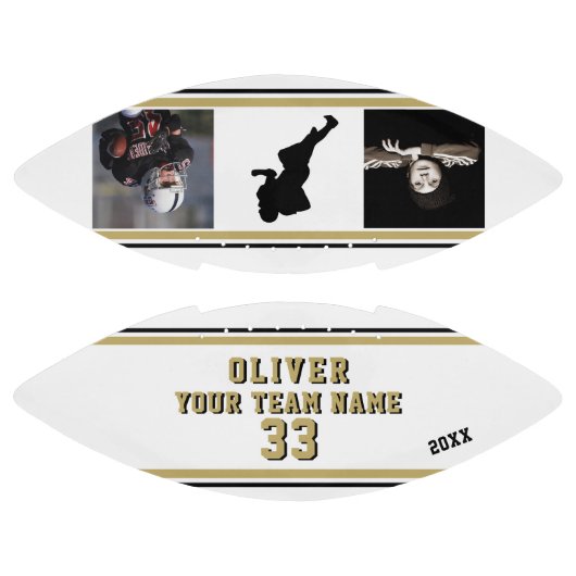 Ballon De Foot Nom de l'équipe Joueur Numéro 2 Photo (Panneaux)