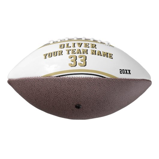 Ballon De Foot Nom de l'équipe Joueur Numéro 2 Photo (Tourné à 270°)