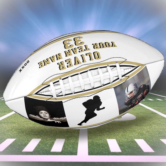 Ballon De Foot Nom de l'équipe Joueur Numéro 2 Photo