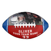 Ballon De Foot Nom de l'équipe Numéro du joueur Bleu rouge Bleu B (Devant)