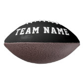 Ballon De Foot Nom de l'équipe personnalisée, nom du joueur et nu (Tourné à 90°)