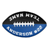 Ballon De Foot Nom de l'équipe personnalisée, nom du joueur et nu (Devant)