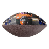 Ballon De Foot Nom de l'équipe photo personnalisée (Tourné à 90°)