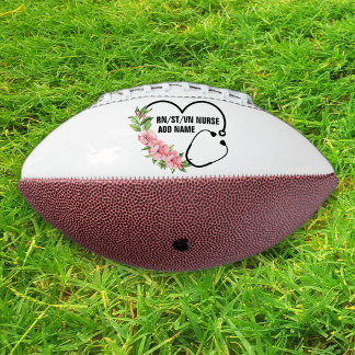 Ballon De Foot Nom de l'infirmière étudiante-inscrite-ancienne
