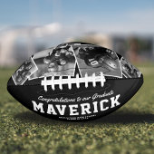 Ballon De Foot Nom Diplôme Cadeau 4 Photo