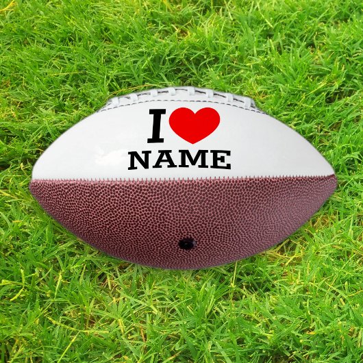 Ballon De Foot Nom du coeur