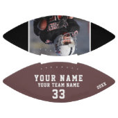 Ballon De Foot Nom du joueur moderne Numéro d'équipe Photo (Panneaux)