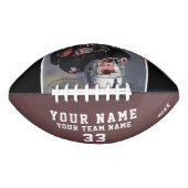 Ballon De Foot Nom du joueur moderne Numéro d'équipe Photo (Devant)