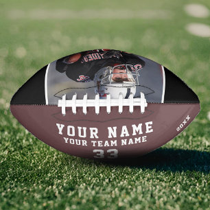 Ballon De Foot Nom du joueur moderne Numéro d'équipe Photo