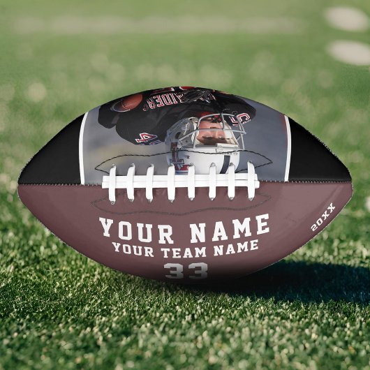 Ballon De Foot Nom du joueur moderne Numéro d'équipe Photo